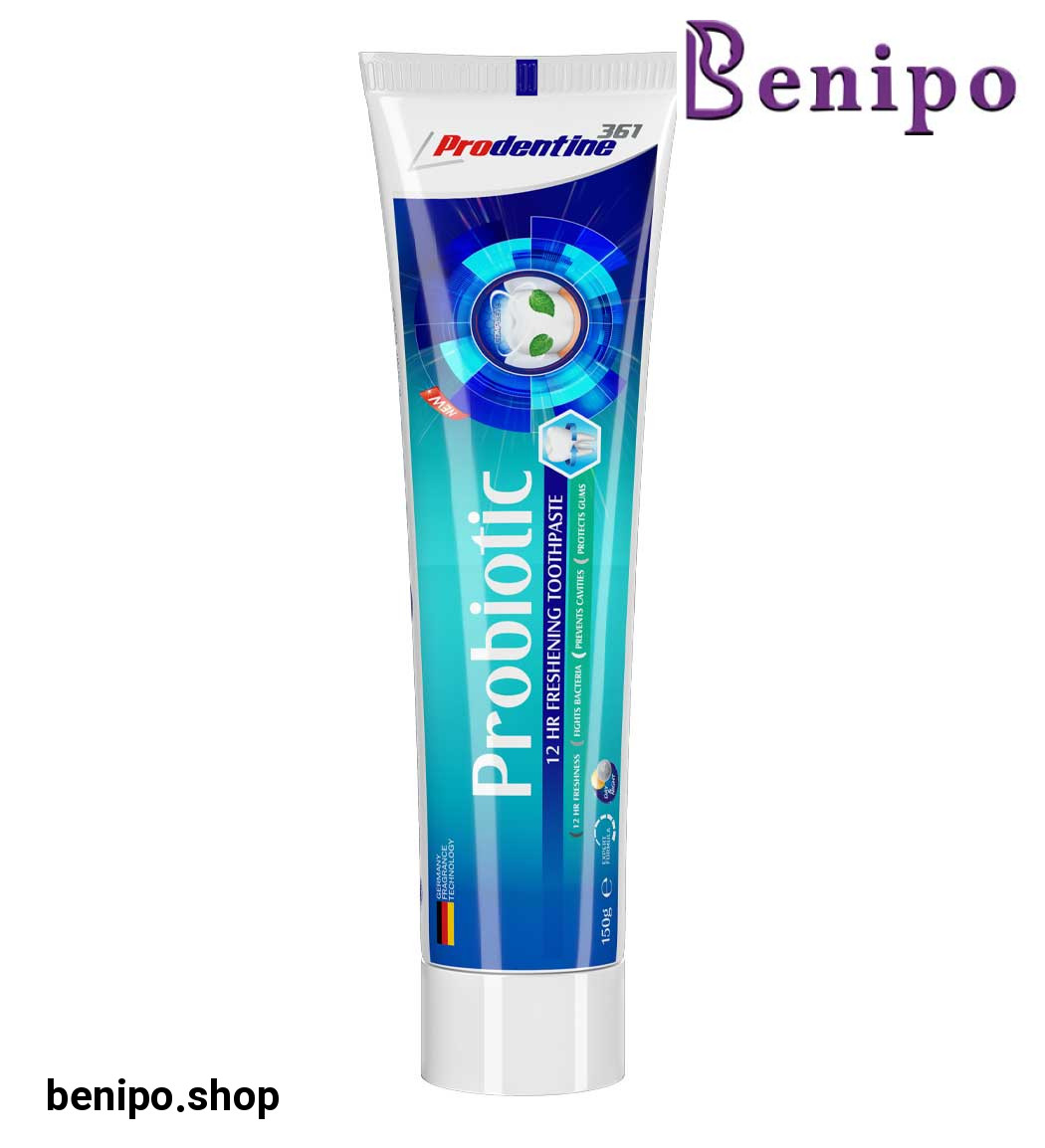 خمیر دندان مدل probiotic حجم 150 گرم