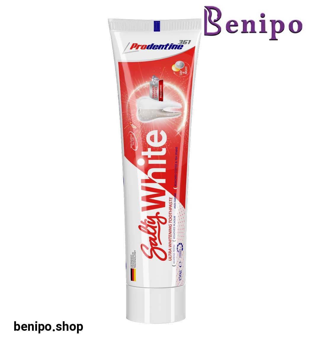 خمیر دندان مدل Salty White حجم 150 گرم