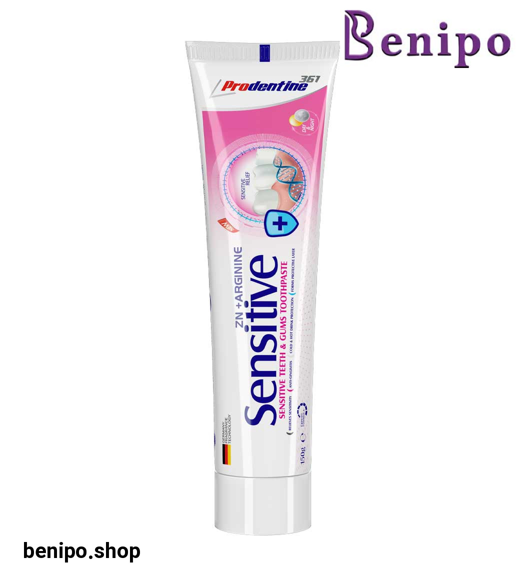 خمیر دندان مدل Sensitive حجم 150 گرم