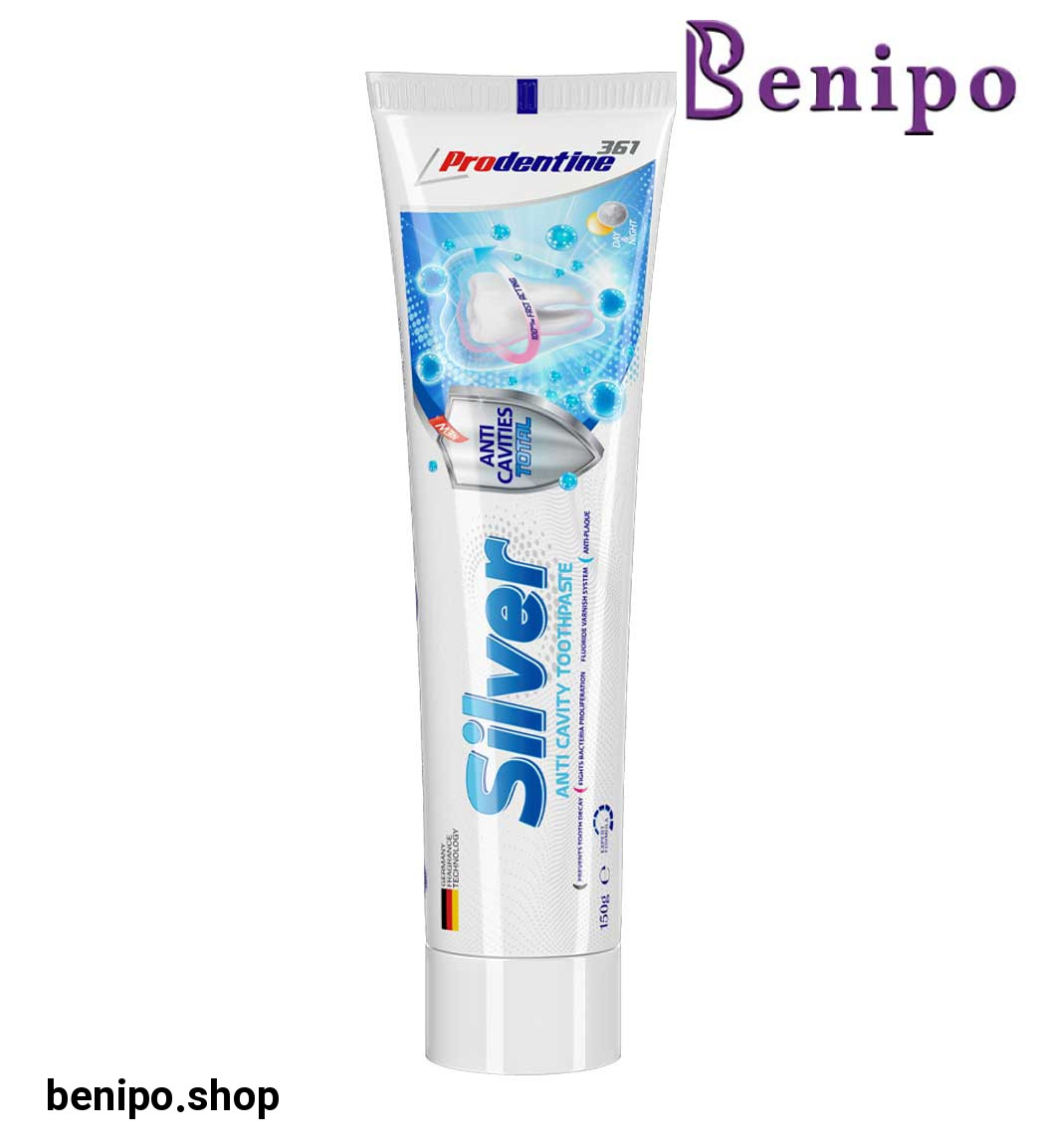 خمیر دندان مدل Silver361 حجم 150 گرم