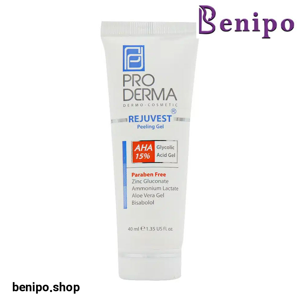 ژل لایه بردار 15 % AHA حجم 40 میل