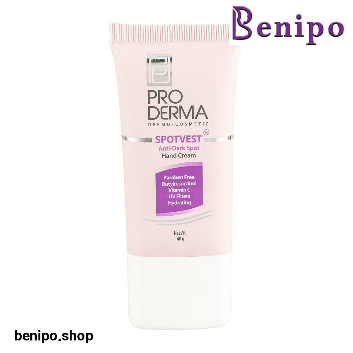 کرم روشن کننده و ضد لک پوست دست 40 میل