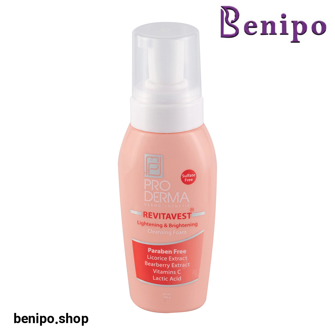 فوم شستشو حجم 200 میلی لیتر