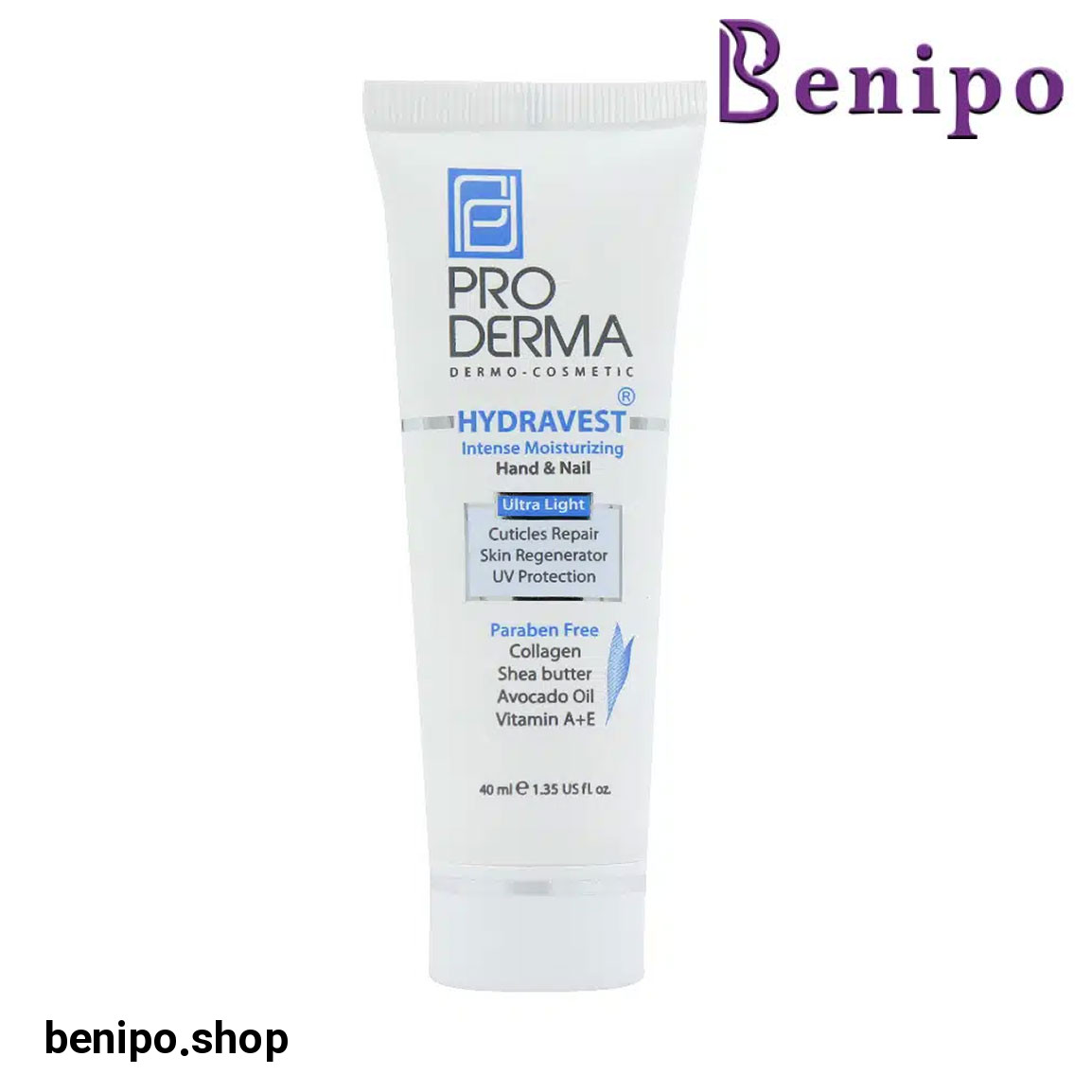 کرم مرطوب کننده دست و ناخن 40 میل