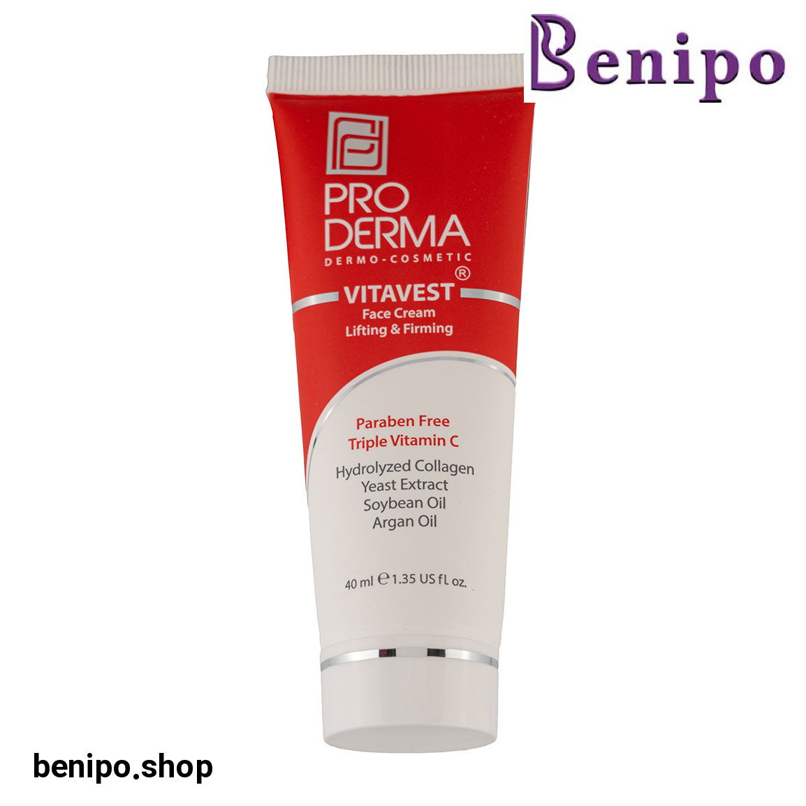 کرم ضد چروک و سفت کننده پوست صورت 40 میل