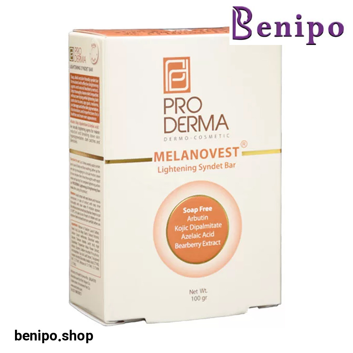 پن روشن کننده پوست 100 گرمی