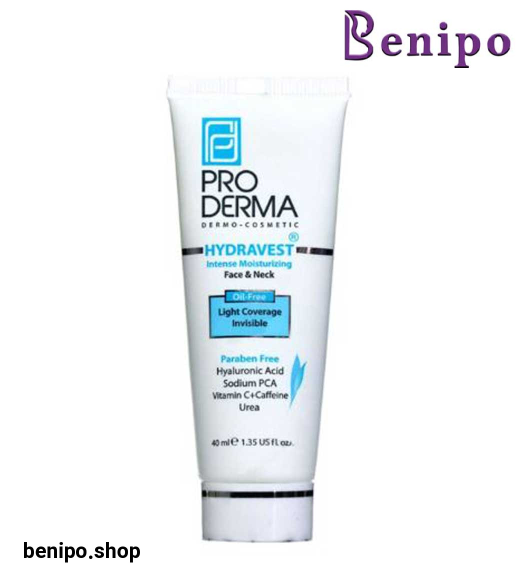 کرم مرطوب کننده صورت و گردن فاقد چربی بی رنگ 40 میل