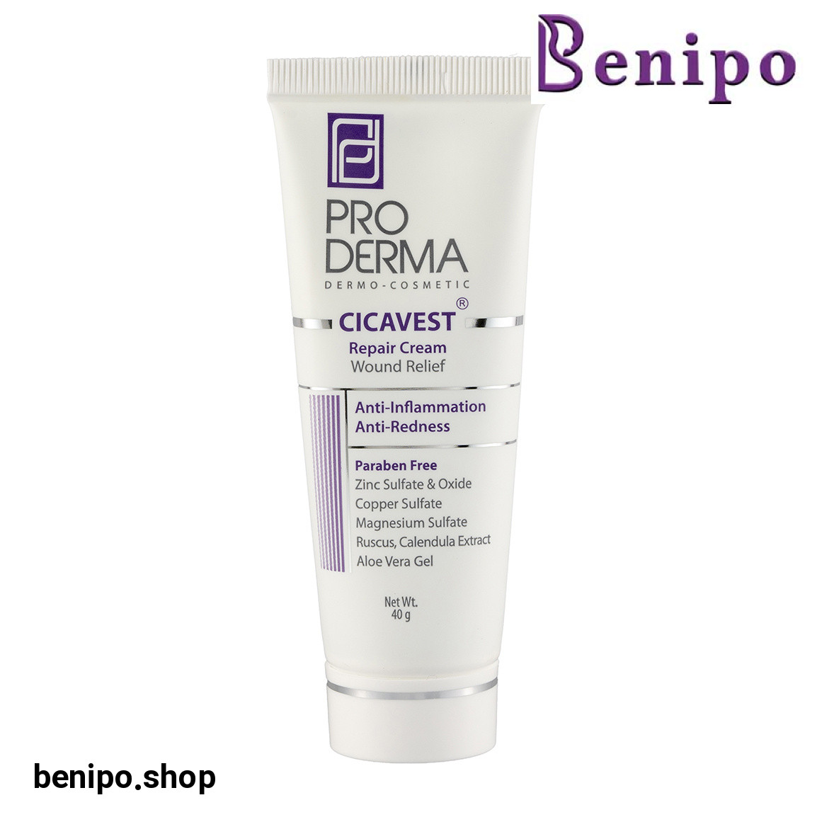 کرم بازسازی کننده و ترمیم کننده پوست 40 میل