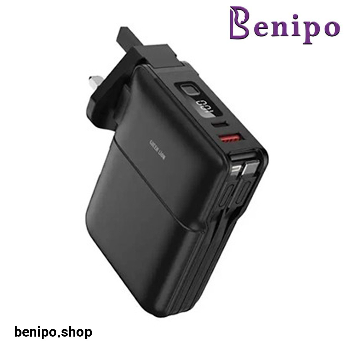 پاوربانک 10000 میلی آمپر مدل PBFCH043