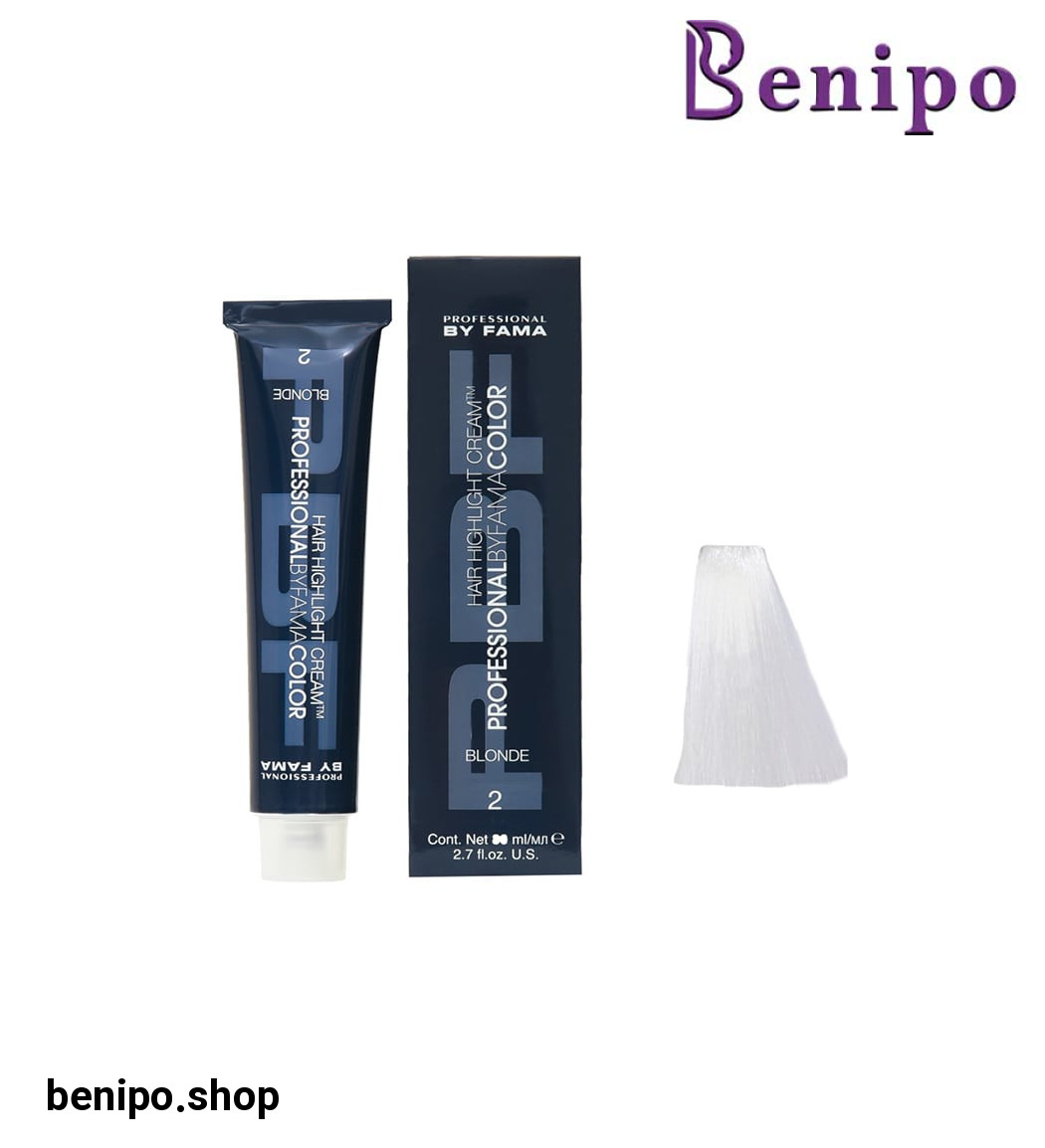 کرم دکلره بلوند 2 حجم 80میل