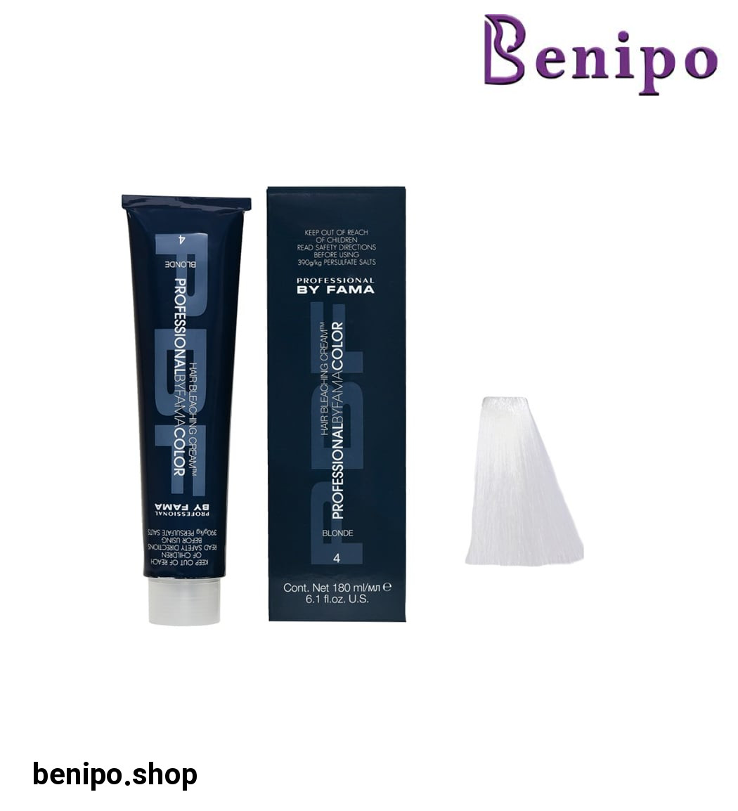 کرم دکلره بلوند 4 حجم 80میل