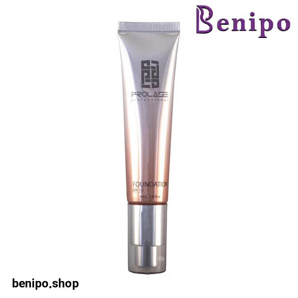 کرم پودر با SPF15 حجم 40 میلی لیتر