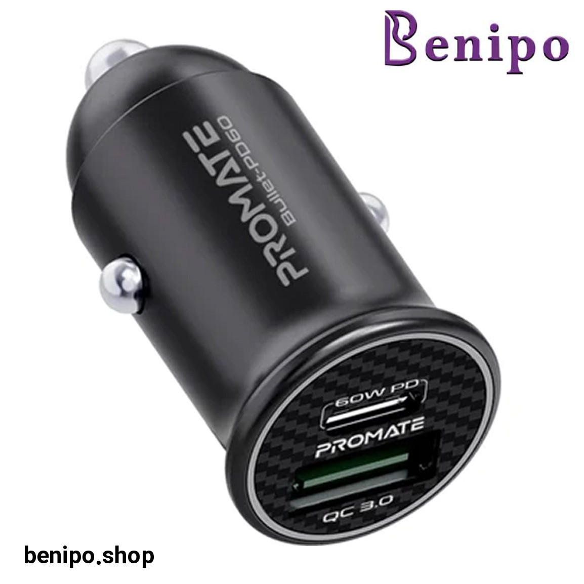 شارژر فندکی مدل Bullet PD60