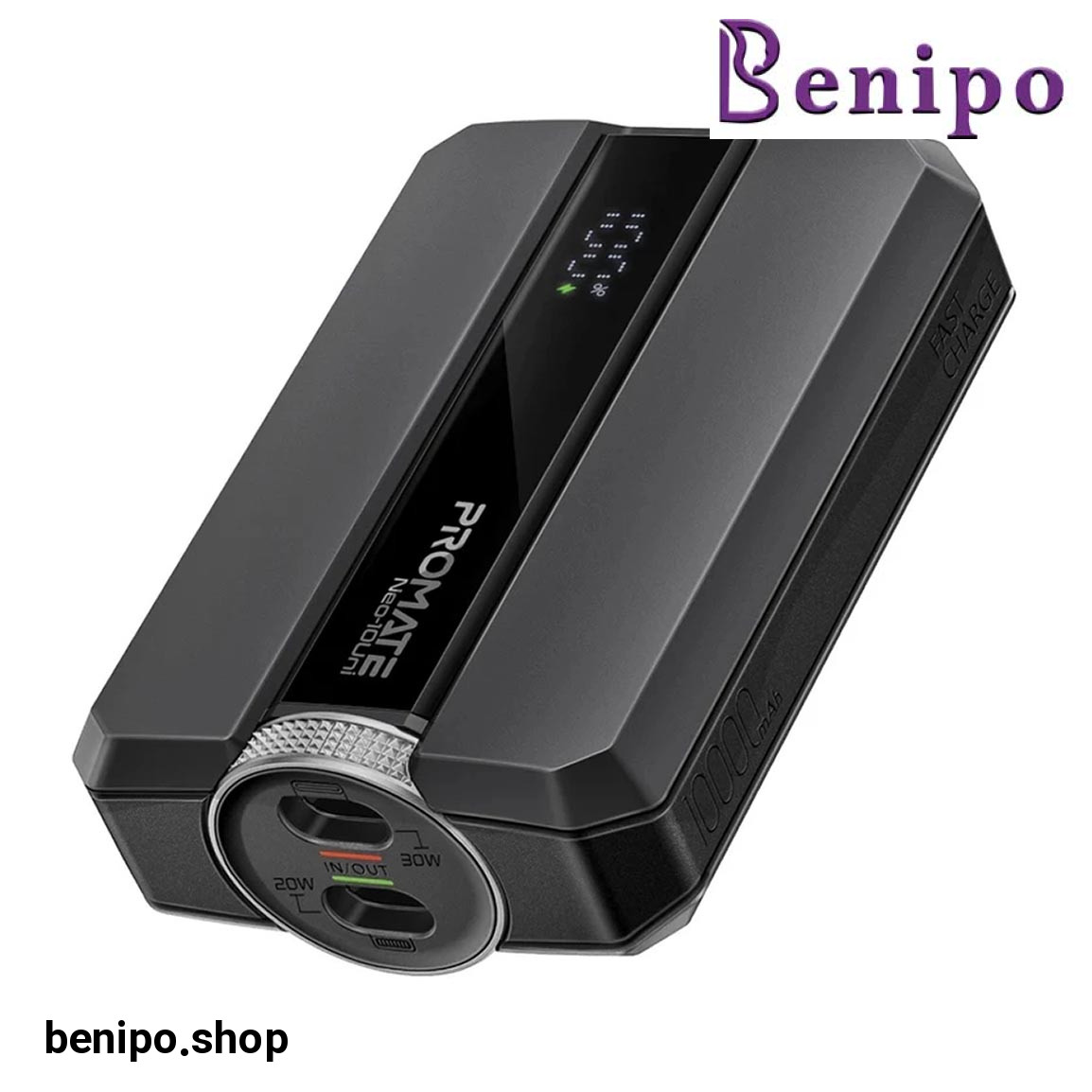 پاور بانک مدل NEO-10UNI ظرفیت 10000 میلی آمپر