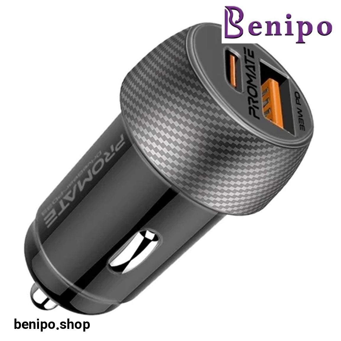 شارژر فندکی مدل DriveGear-PD33