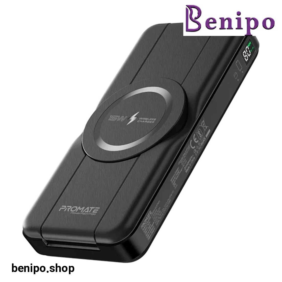 پاور بانک مدل POWERPACK-FOLD ظرفیت 10000 میلی آمپر