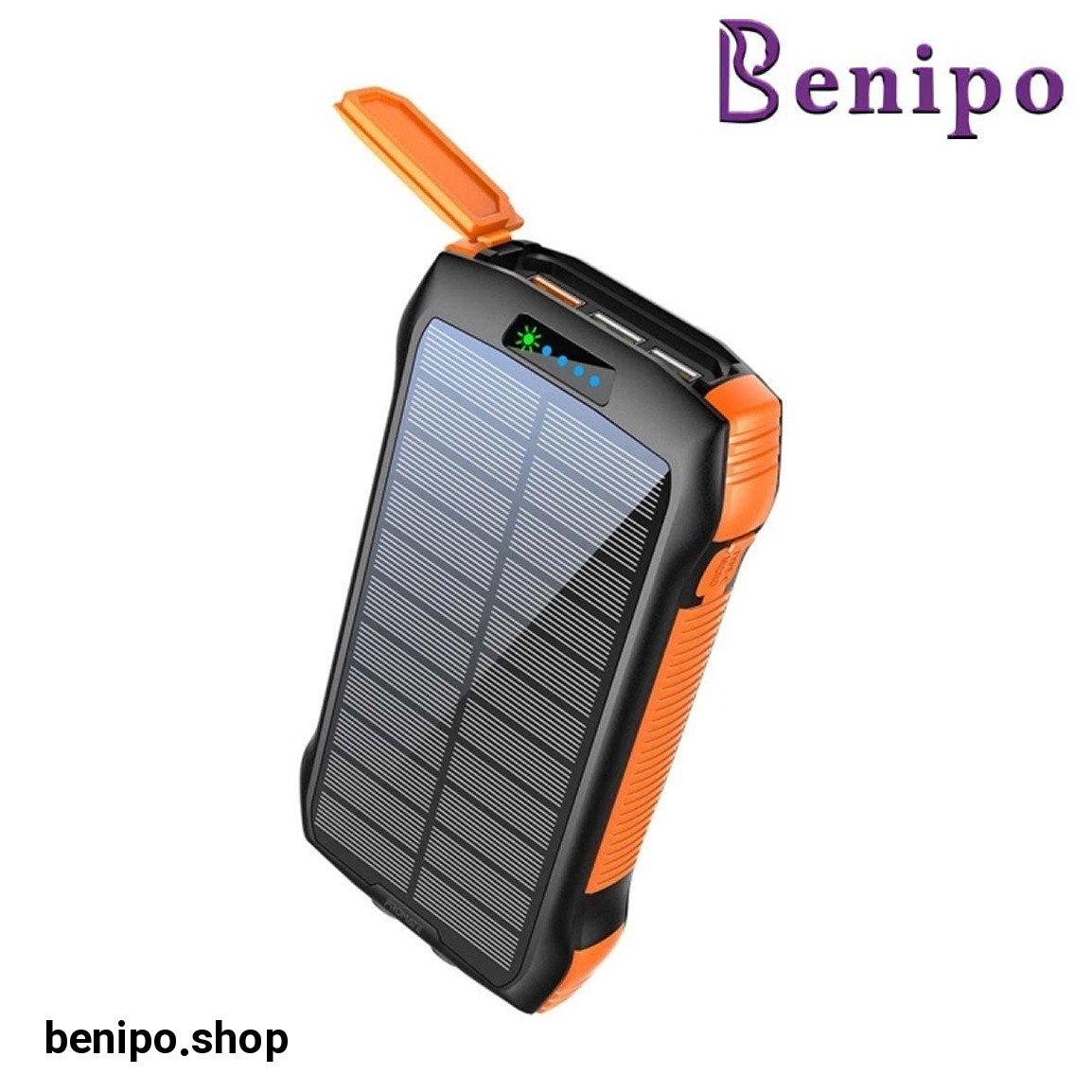 پاوربانک خورشیدی مدل SOLARTANK-20PDQI ظرفیت 20000 میلی آمپر