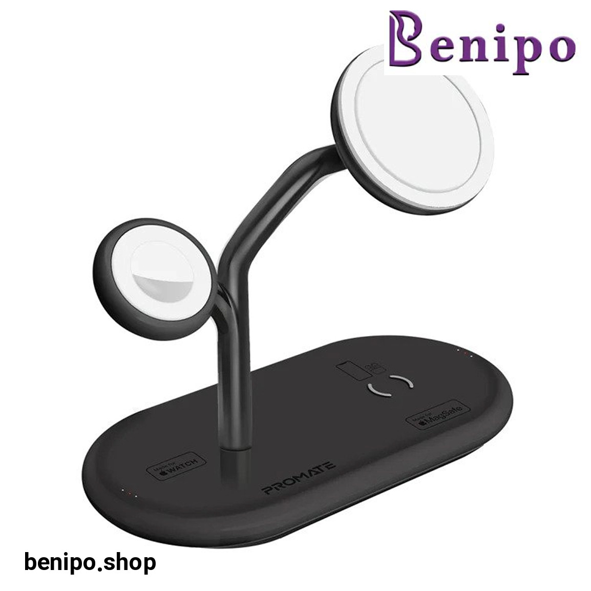 شارژر بی سیم مدل SYNERGY با چهار درگاه شارژ