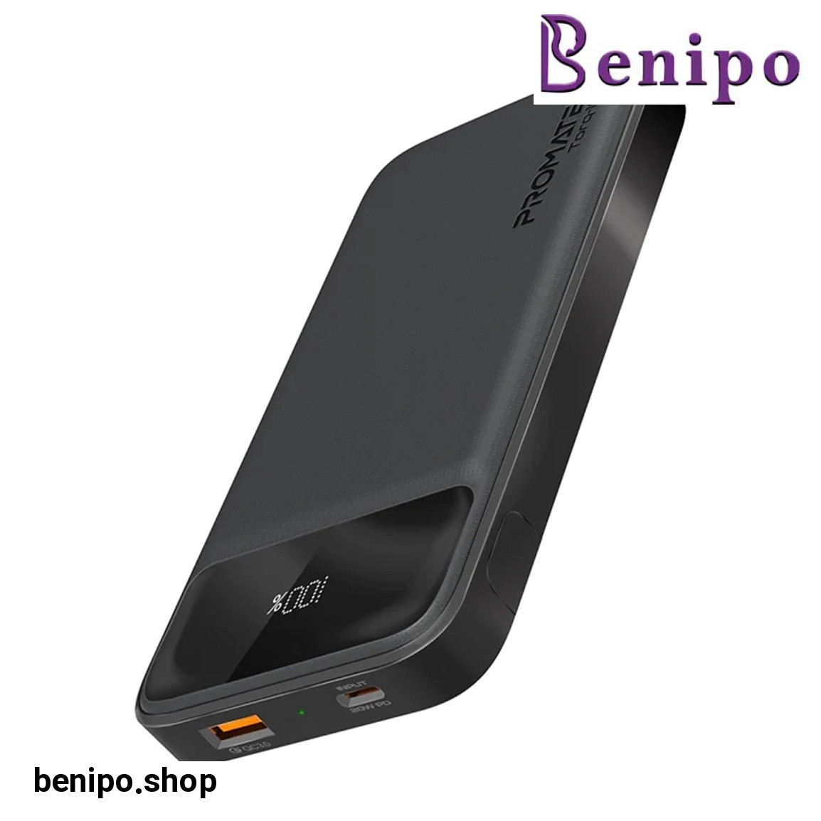 پاوربانک مدل TORQ-10 ظرفیت 10000 میلی آمپر