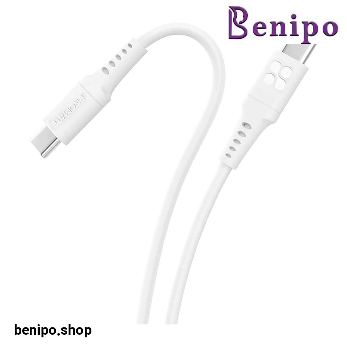 کابل USB C شارژ سریع مدل POWERLINK