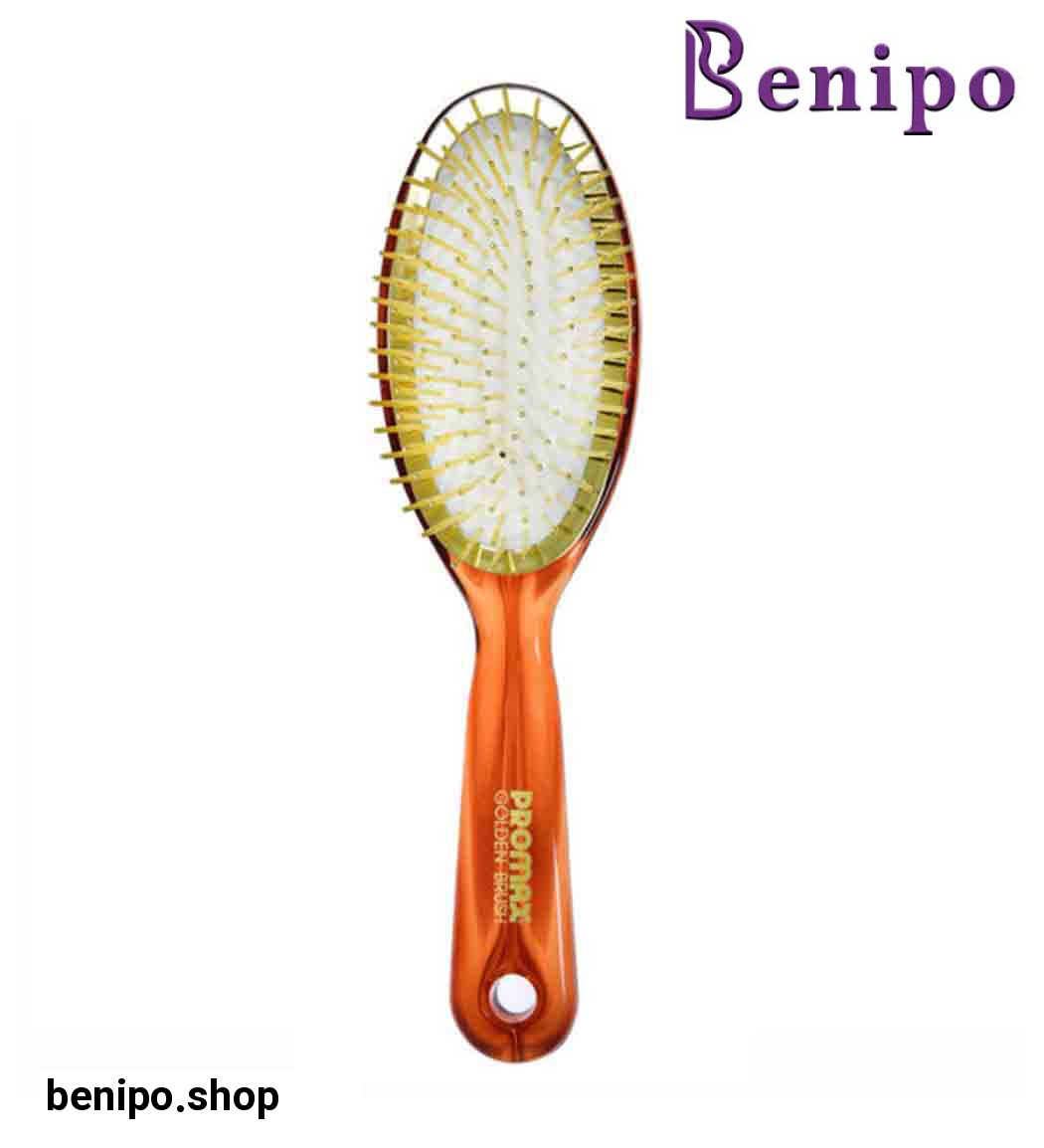 برس لوکس طلایی همراه با جعبه مخصوص مدل G500