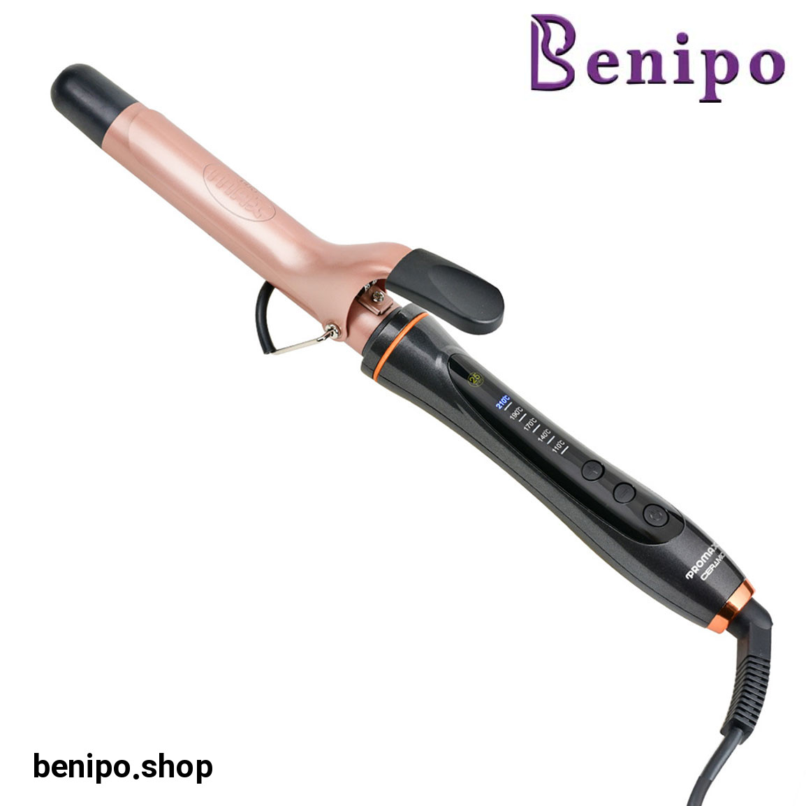 فر کننده مو کراتین با قطر 25 میلی متر مدل 4725K