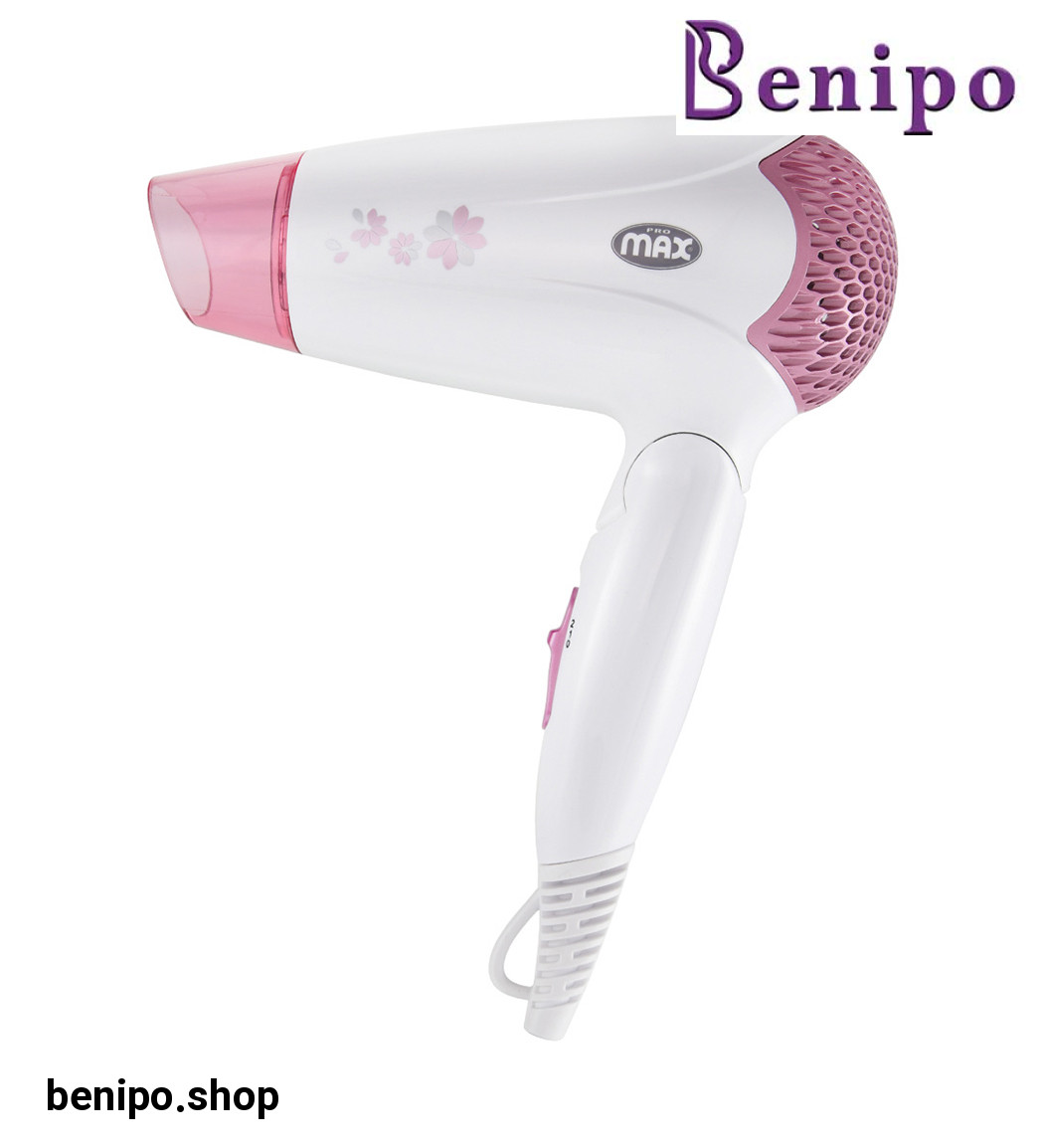 سشوار مسافرتی تاشو 1200 وات مدل 1200s