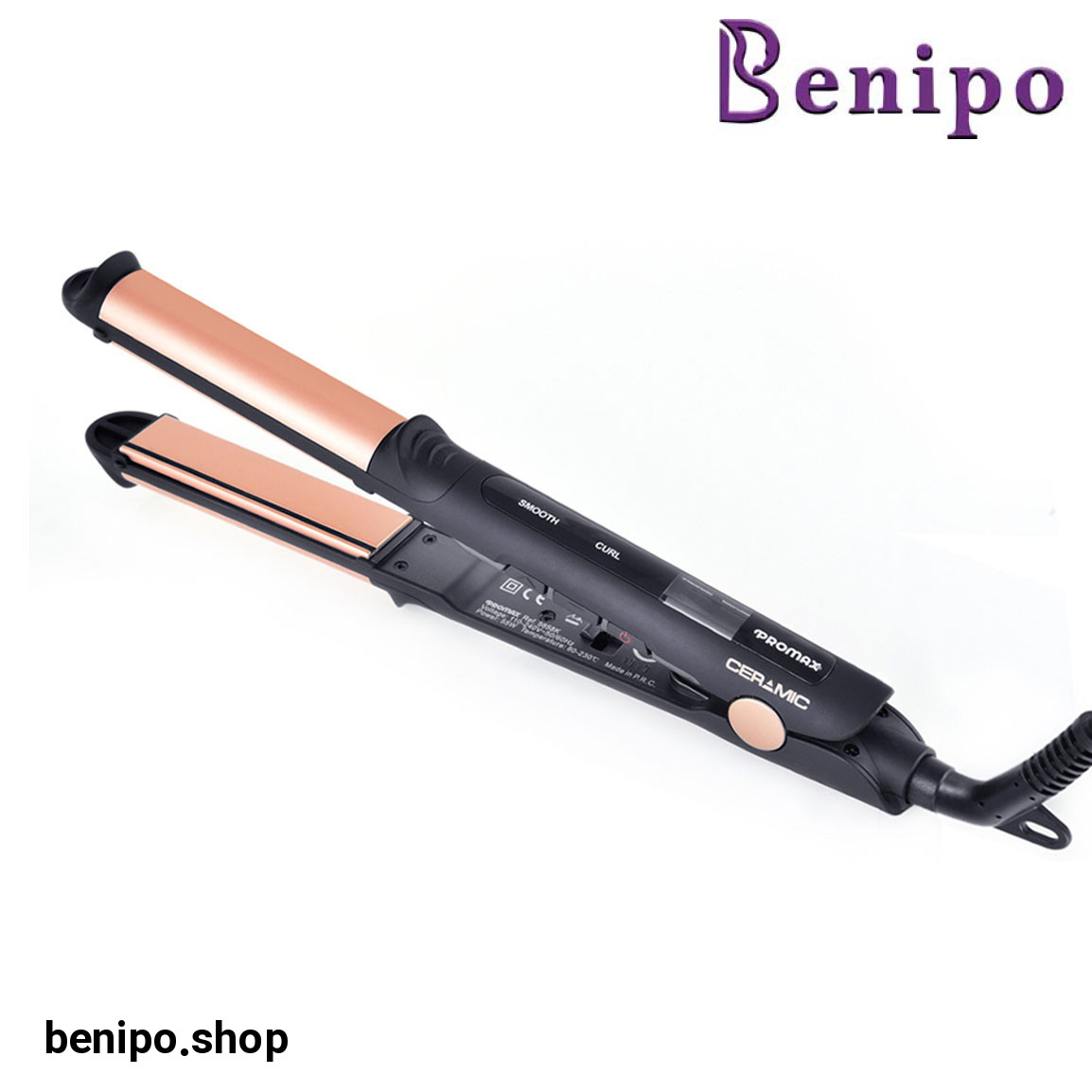 موپیچ مالتی استایلر حرفه ای 3 کاره دیجیتال مدل 5858k