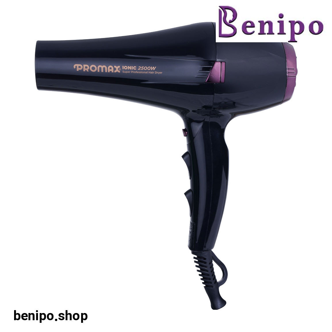 سشوار حرفه ای 2500 وات مدل 7250