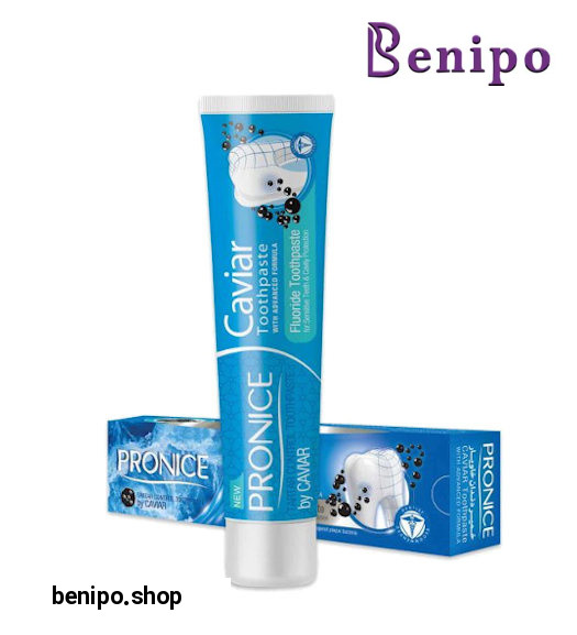 خمیردندان هفت کاره خاویار 60 گرم