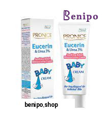 کرم نرم کننده پوست کودکان حاوی اوره و اوسرین 3درصد 100 میل