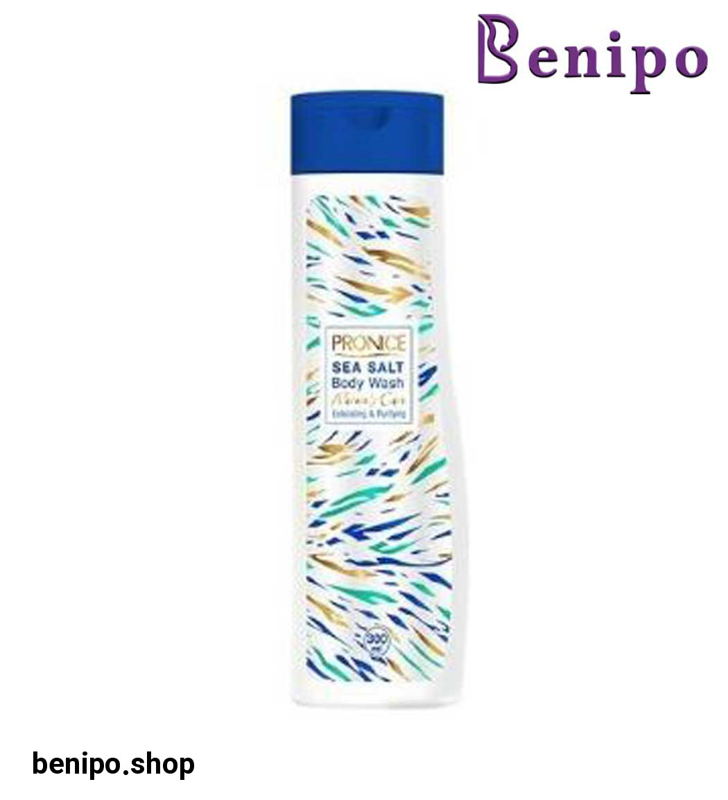 شامپو بدن حاوی نمک دریا 300 میل