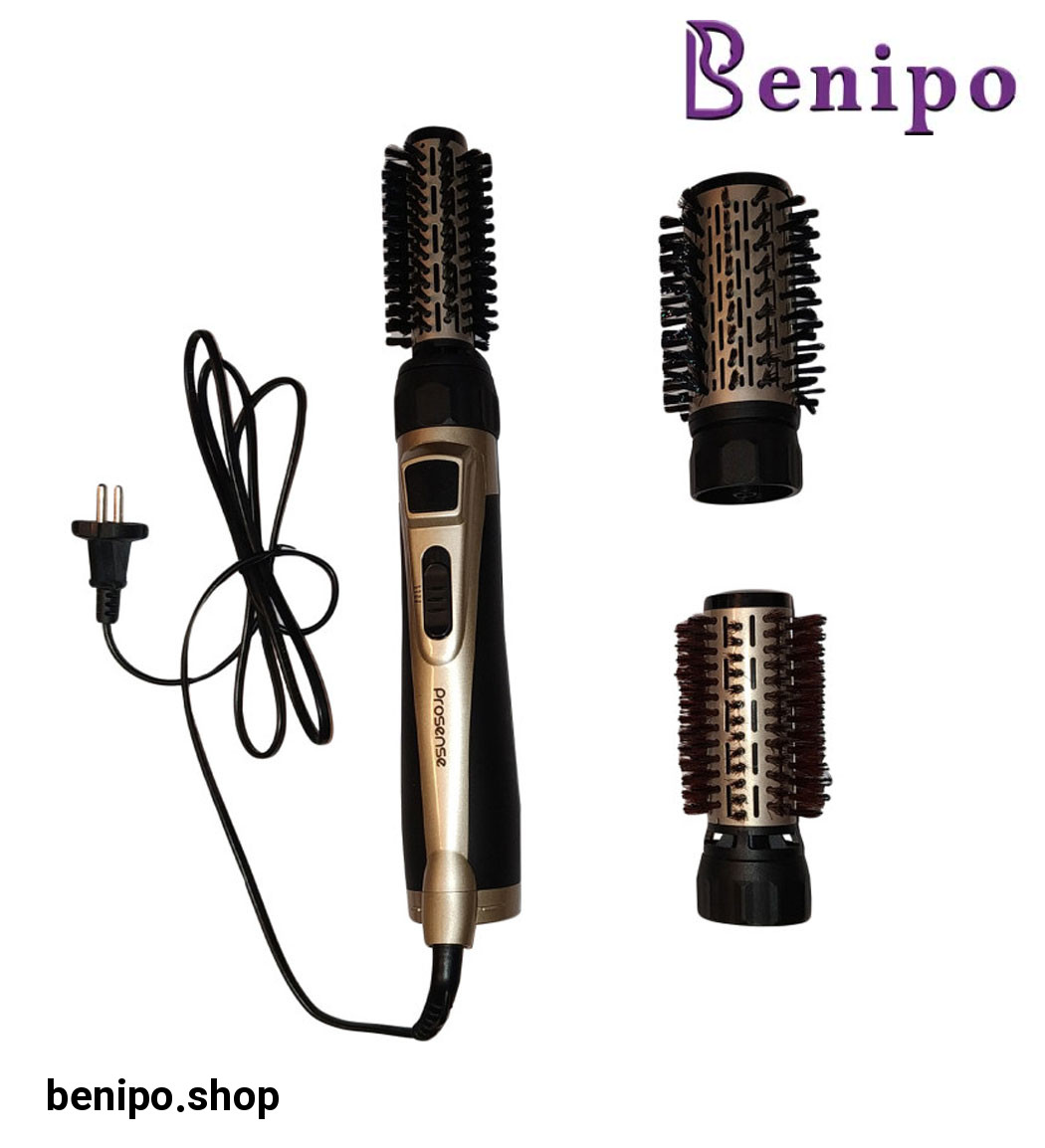 سشوار برس دار چرخشی مدل 2710