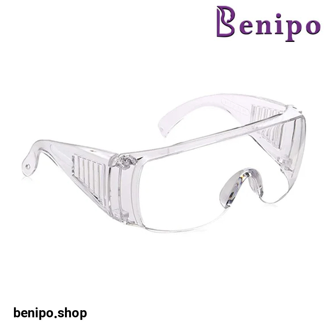 عینک ایمنی کاشت ناخن مدل P110