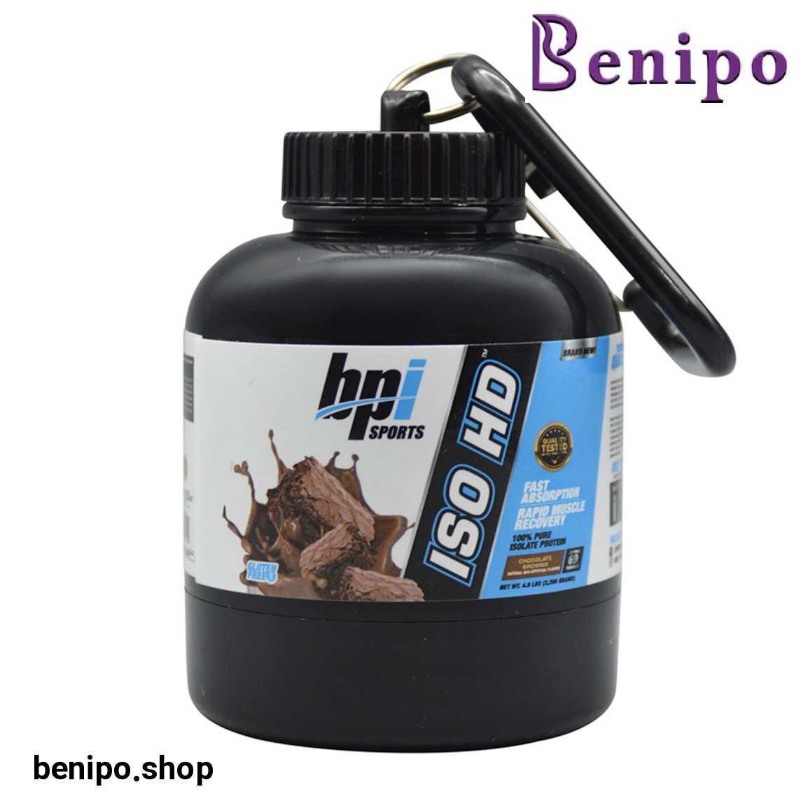 قیف پروتئین مدل HD ظرفیت 170 میلی لیتر