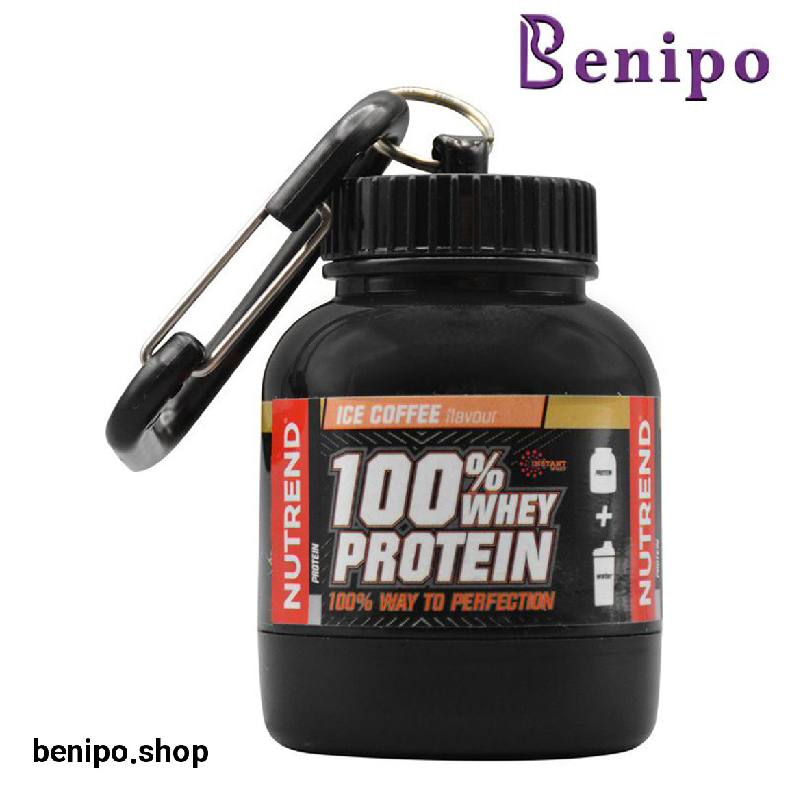 قیف پروتئین مدل WHEY-100 ظرفیت 90 میلی لیتر