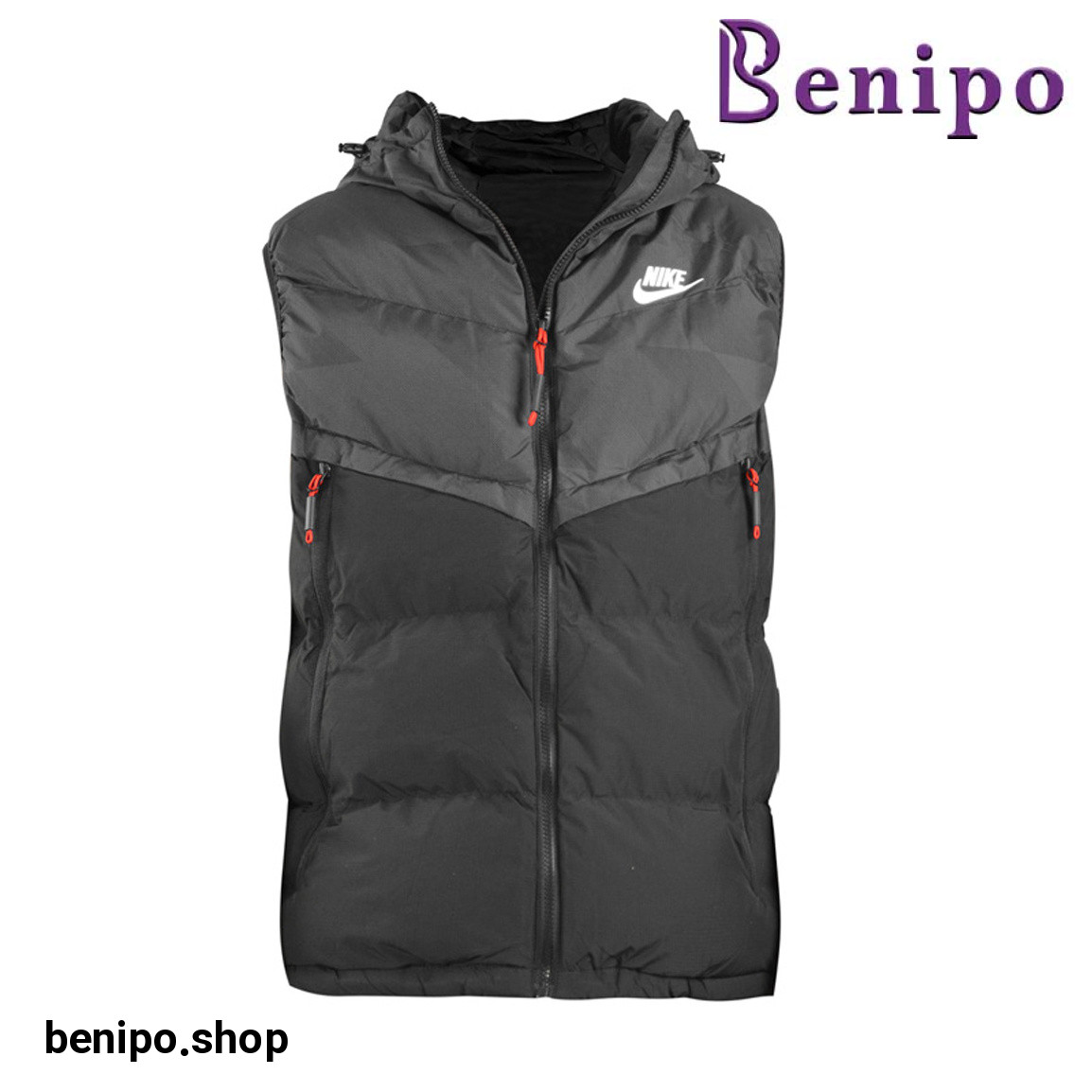 پافر اسپرت طرح برند نایک High Quality مدل 3506 سایز 2XL