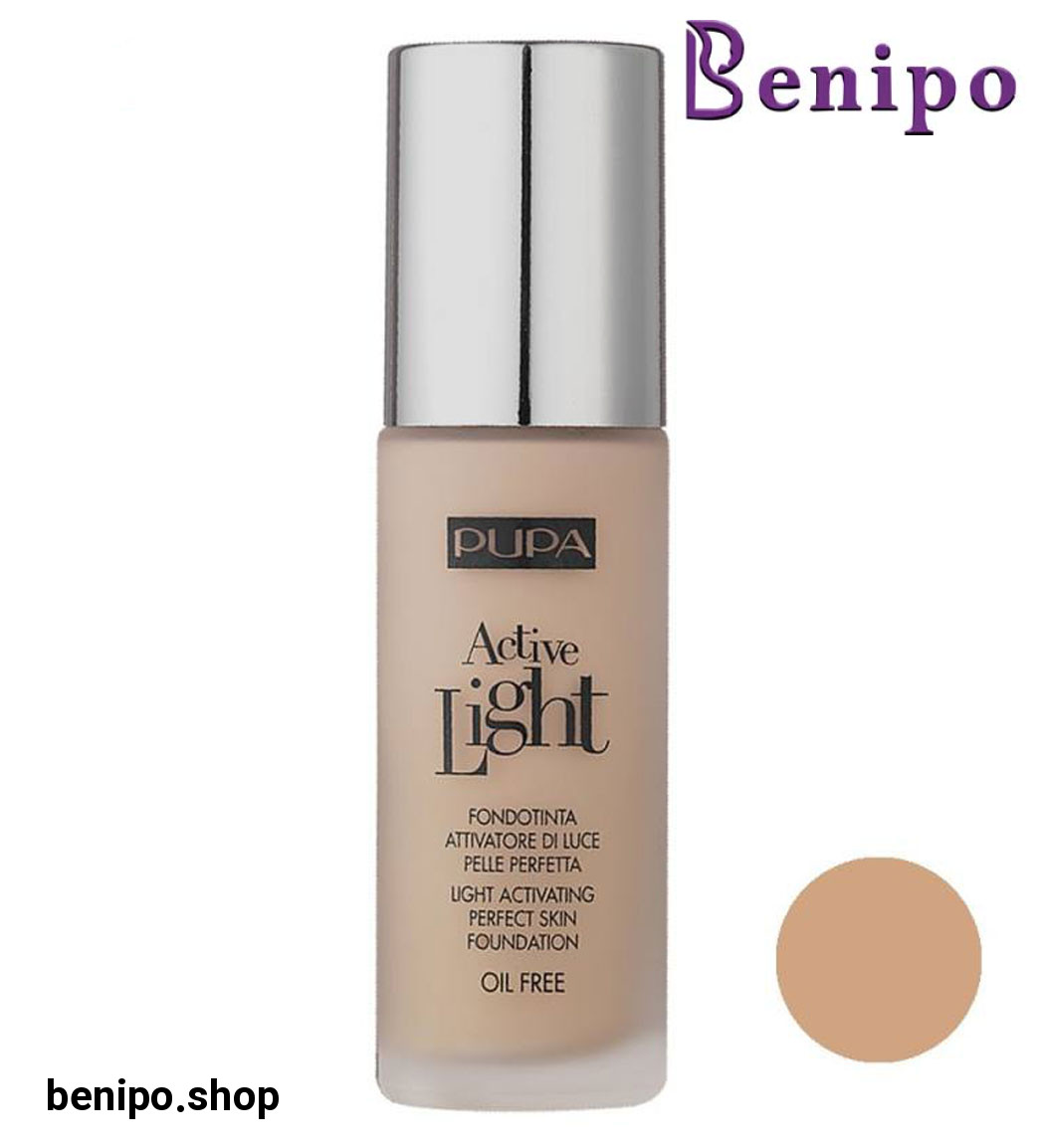 کرم پودر مدل Active Lightحجم 30میل