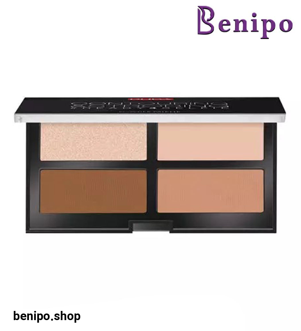 پالت کانتور و هایلایت