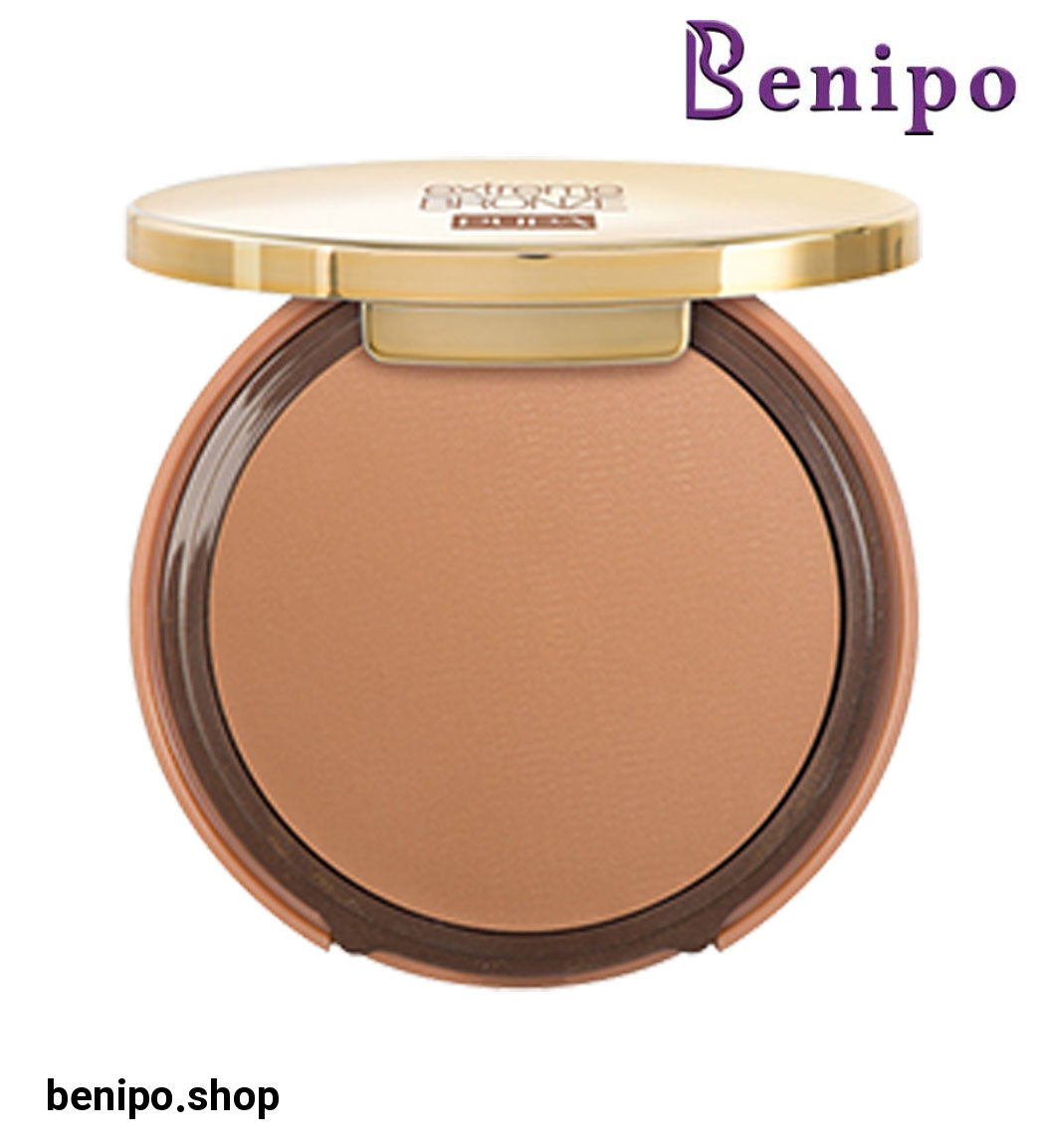 کرم پودر فشرده و ضدآب مدل Extreme Bronze