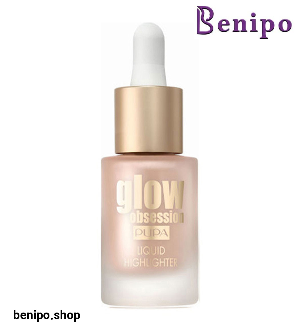 هایلایتر مایع مدل Glow Obsession