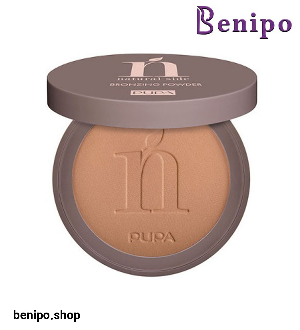 پودر برنزه مدل Natural Side