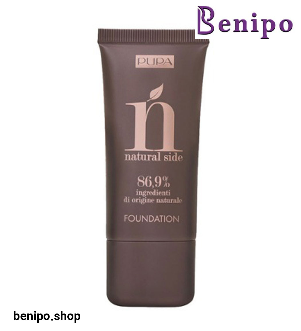 کرم پودر مدل Natural Side حجم 30میل