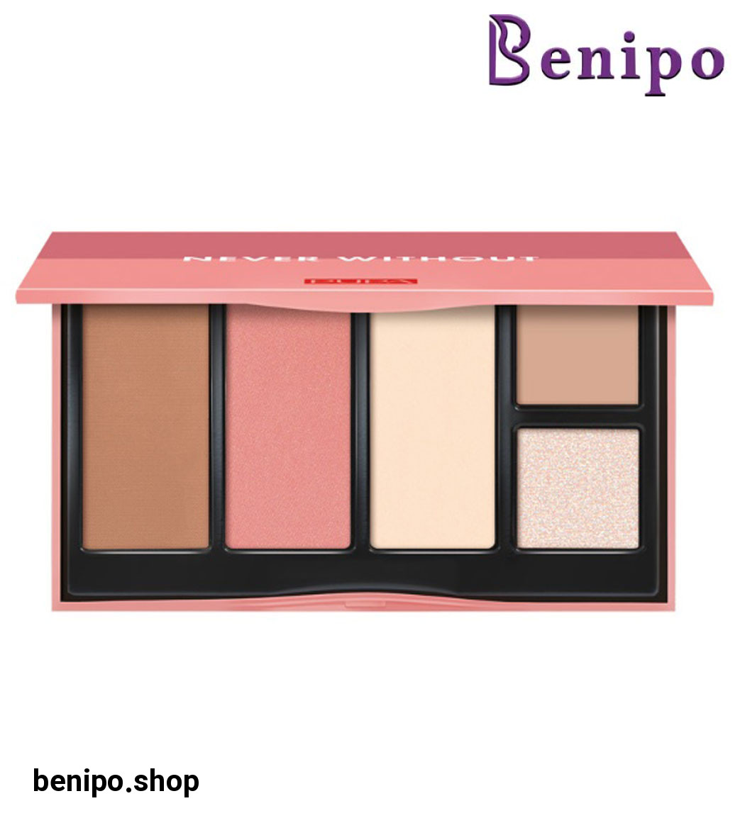 پالت آرایش صورت مدل All In One