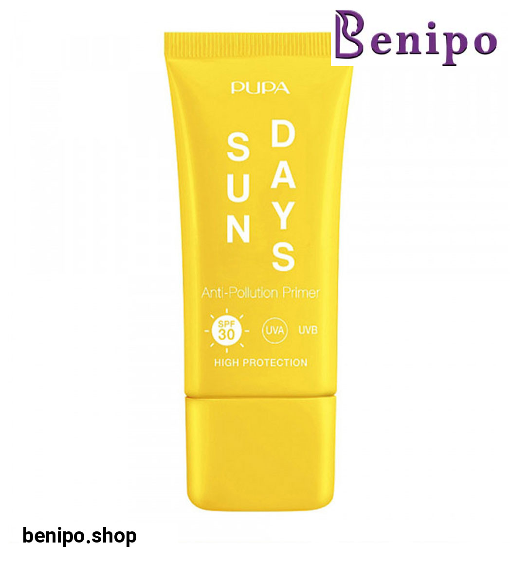 پرایمر ضد آلودگی مدل Sun Days حجم 30میل