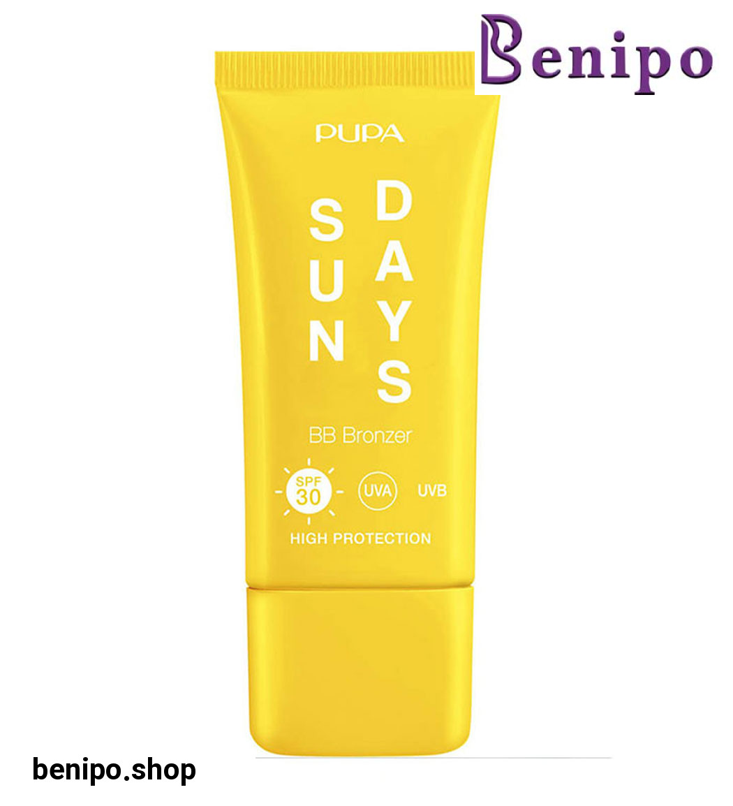 BB کرم برنزر مدل Sun Days دارای SPF30