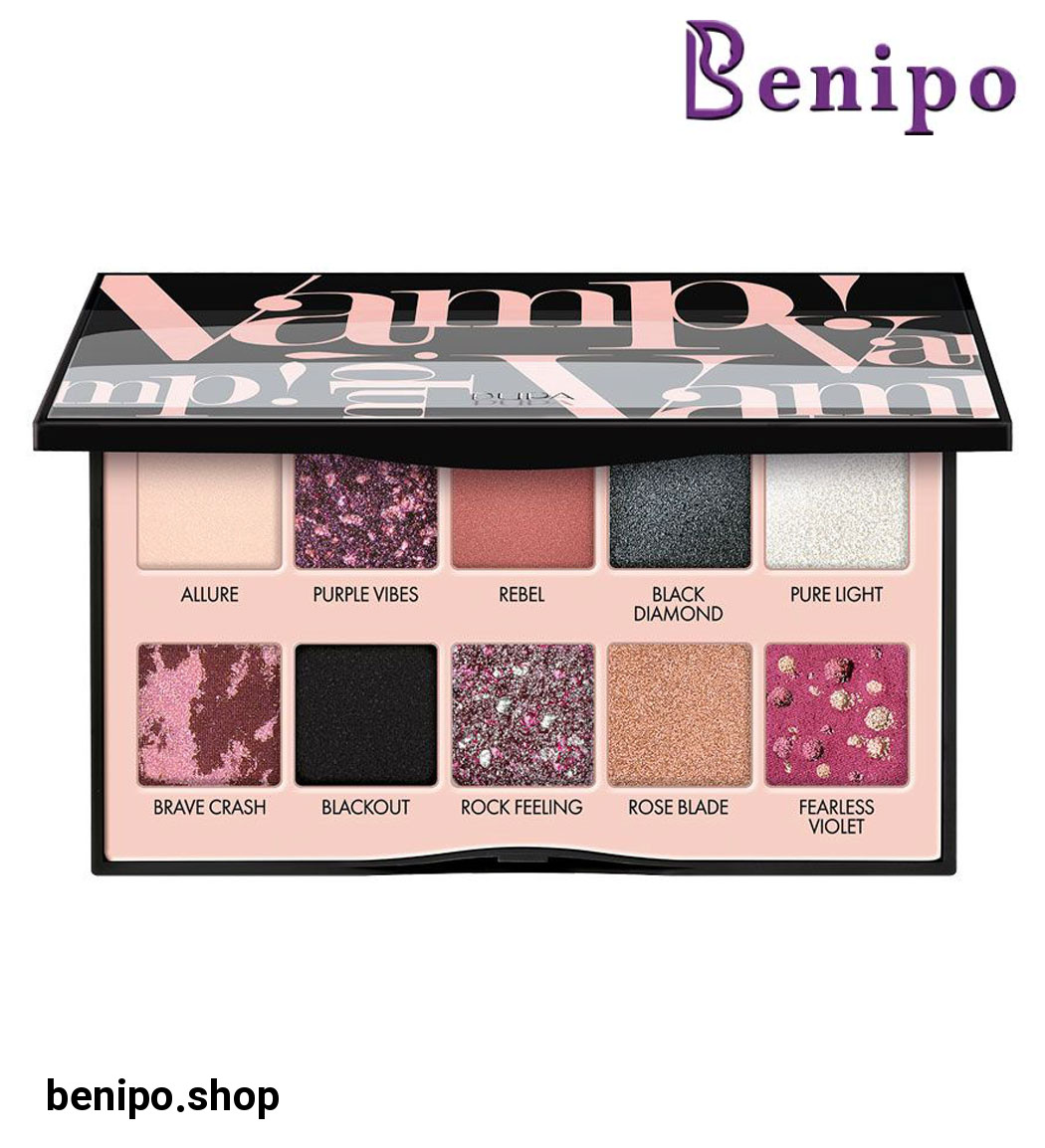 پالت سایه چشم مدل Vamp Scented