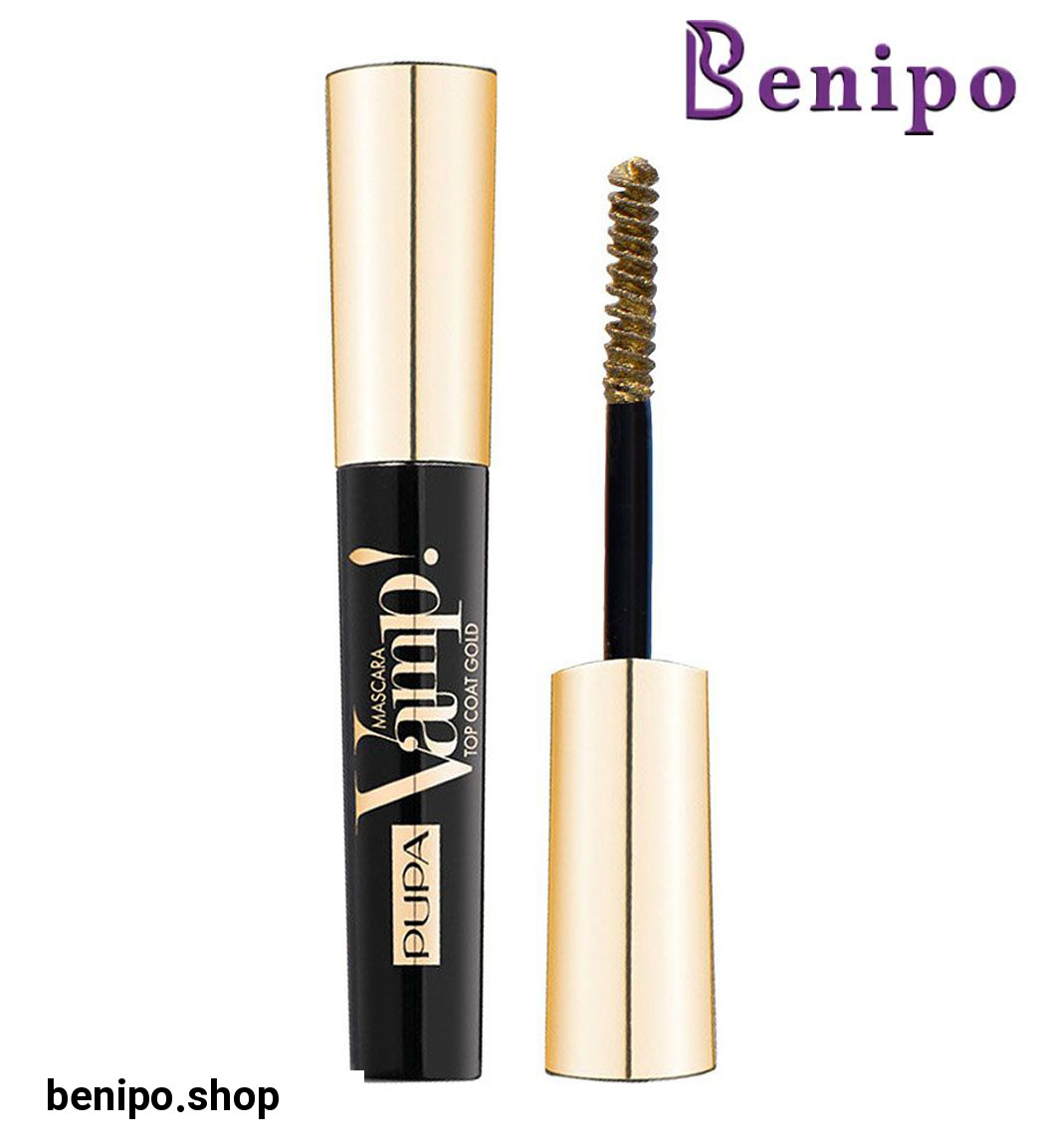 ریمل  تاپ کت طلایی ومپ