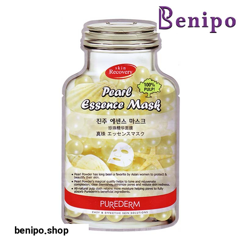 ماسک نقابی جمع کننده منافذ مروارید