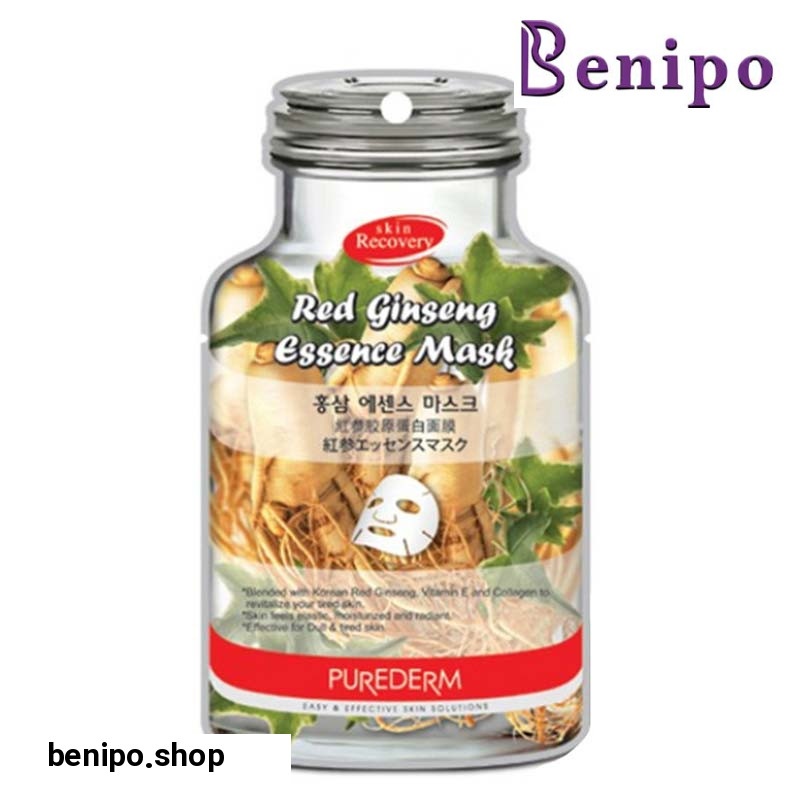 ماسک نقابی ضد چروک جینسینگ